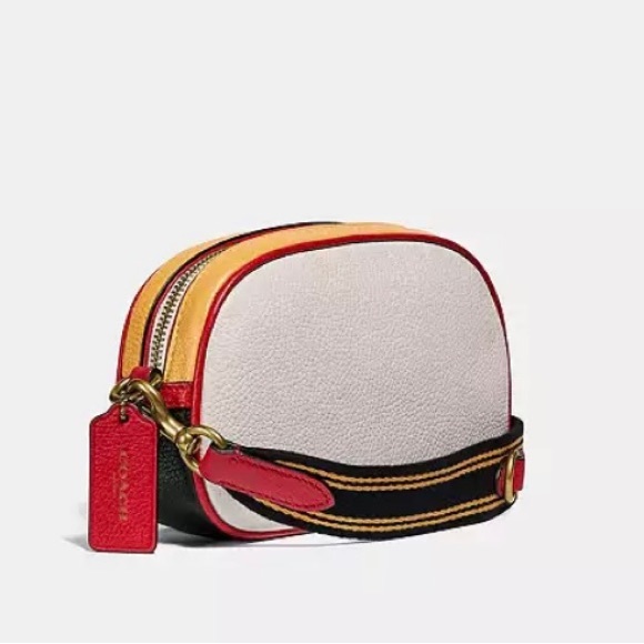 Coach X Disney Keith Haring Mickey Mouse UFO Camera Crossbody Bag NWT - Picture 2 of 16